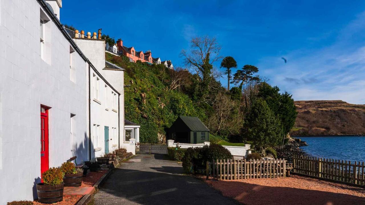 Harbour House Apartment Portree Exterior photo